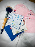 Lingettes Valentine démaquillantes lavables