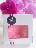 Lingettes coeurs démaquillantes lavables