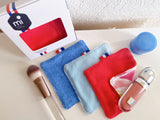 Lingettes Valentine démaquillantes lavables